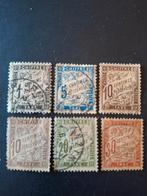 Frankrijk.  Kaveltje Port., Ophalen of Verzenden, Gestempeld