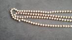 Mooie parel ketting., Ophalen of Verzenden, Zo goed als nieuw, Wit, Overige materialen
