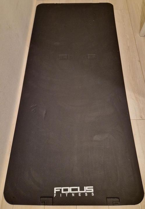 Beschermmat - Focus Fitness- als nieuw / 200 x 90 cm., Sport en Fitness, Fitnessmaterialen, Zo goed als nieuw, Overige typen, Ophalen