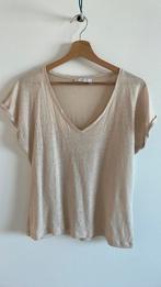 By Bar linnen top shirt maat m, Ophalen of Verzenden, Zo goed als nieuw, Korte mouw
