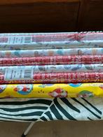 6 rollen inpakpapier voor Sinterklaas, Ophalen of Verzenden, Nieuw