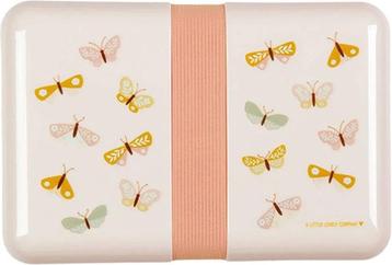 Sale Lunch box Vlinders A Little Lovely Company beschikbaar voor biedingen