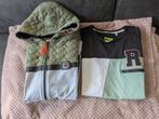 Ravagio vest en t shirt, Ophalen of Verzenden, Zo goed als nieuw, Jongen, Trui of Vest