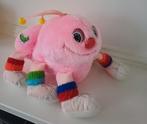 Lots a legs knuffel rups roze jaren 80, Ophalen of Verzenden, Gebruikt