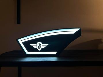 Zundapp lichtbordje lamp  beschikbaar voor biedingen