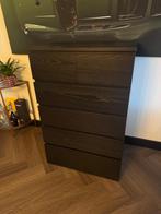 IKEA Malm ladekast zwartbruin - zo goed als nieuw, Huis en Inrichting, Kasten | Kledingkasten, Ophalen, Overige materialen, 100 tot 150 cm