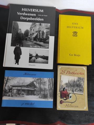 Set van 4 boeken; Ons Hilversum, Verdwenen Dorpsbeelden beschikbaar voor biedingen