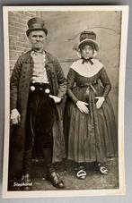 Staphorst Klederdracht Echtpaar, Ophalen of Verzenden, Ongelopen, Overijssel