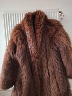 Mooie volle bruine bontjas, Kleding | Dames, Jassen | Winter, Maat 38/40 (M), Bruin, Verzenden, Onbekend