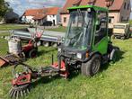 LM Trac Werktuigdrager met onkruidborstel, Gebruikt, Overige merken
