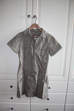 Jurk - tuniek Zandkleur H&M gedragen maat 38, Maat 38/40 (M), H&M, Beige, Ophalen of Verzenden