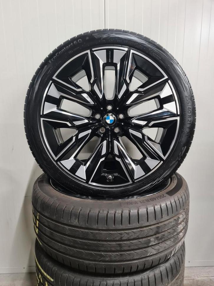 21' BMW X3 G45 Styling 910i Bicolor met zomerbanden 6.5mm, Auto-onderdelen, Banden en Velgen, Banden en Velgen, Zomerbanden, 21 inch