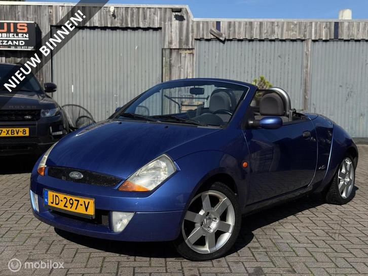 Ford Streetka 1.6 First Edition, Auto's, Ford, Bedrijf, Te koop, Ka, ABS, Airbags, Airconditioning, Alarm, Centrale vergrendeling