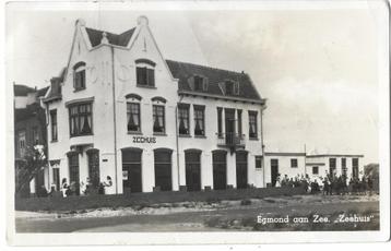 Egmond aan Zee, "Zeehuis" Opruimingskaart beschikbaar voor biedingen