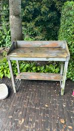 Oppottafel / tuintafel / kweektafel mag weg teab, Tuin en Terras, Ophalen, Gebruikt