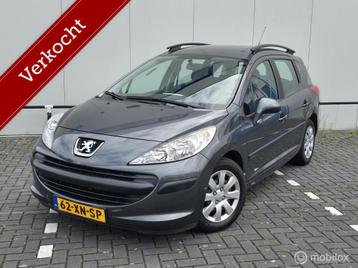 Peugeot 207 SW 1.4 VTi X-line 1e eigenaar! 90DKM! beschikbaar voor biedingen