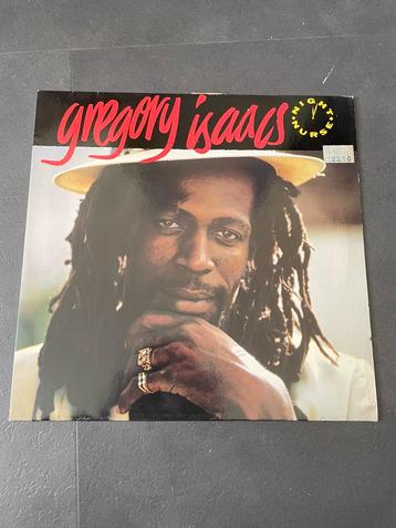 (Vinyl Reggae) Gregory Isaacs - Nightnurse beschikbaar voor biedingen