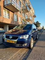 Volkswagen Touran 1.4 TSI 103KW 2007 Blauw 7 persoons, Auto's, Voorwielaandrijving, 4 cilinders, Blauw, 7 stoelen