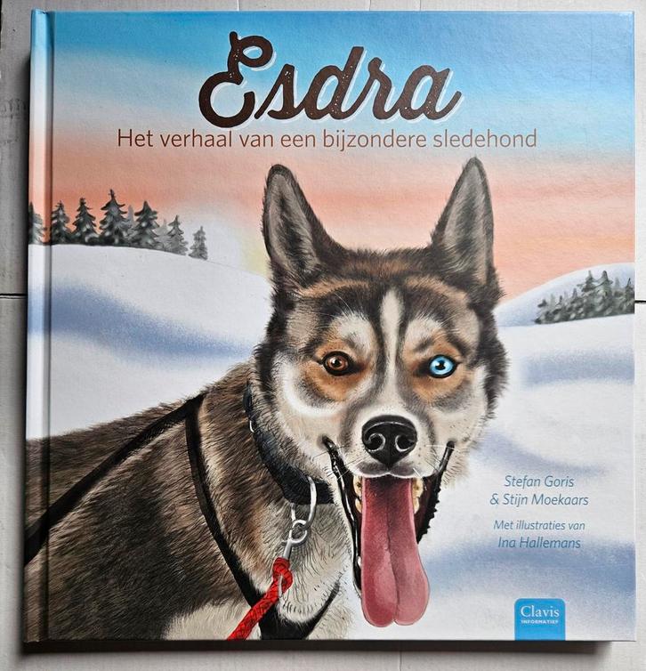 Stefan Goris - Esdra, Boeken, Kinderboeken | Jeugd | onder 10 jaar, Nieuw, Fictie algemeen, Ophalen of Verzenden