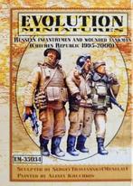 Evolution Miniatures EM-35034 Russian Infantry Chechnia 1:35, Ophalen of Verzenden, 1:35 tot 1:50, Evolution, Figuur of Figuren