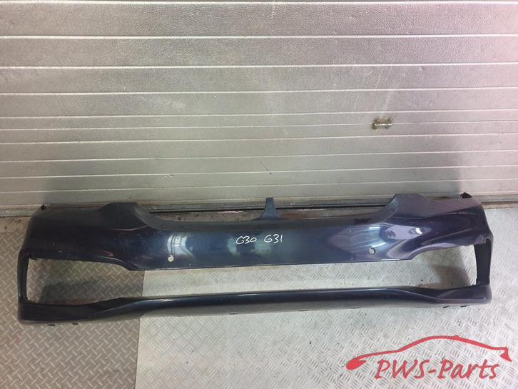 BMW G30 G31 5-SERIE VOORBUMPER ORIGINEEL, Auto-onderdelen, Carrosserie en Plaatwerk, Bumper, BMW, Voor, Gebruikt, Ophalen of Verzenden