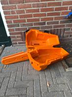 Woodsman Kettingzaag Koffer, Ophalen, Gebruikt
