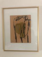 Karel Appel - Uniek - Abstract - Blijde en onvoorziene week, Antiek en Kunst, Ophalen