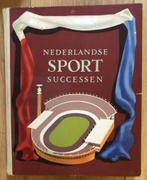 Vintage verzamelboek Leeuwenzegel Nederlandse sportsuccesen, Boeken, Ophalen of Verzenden, Gelezen, Plaatjesalbum