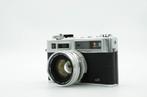 G Yashica GS Meetzoeker camera voor onderdelen, Audio, Tv en Foto, Fotocamera's Analoog, Compact, Ophalen of Verzenden, Nvt, Niet werkend