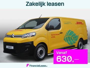 Citroen ë-Jumpy L3 75 kWh | inclusief compleet DHL subcontr beschikbaar voor biedingen