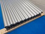 Golfplaten staal / metaal kleur grijs aluminium Ral 9007, Overige materialen, Ophalen of Verzenden, Zo goed als nieuw, 15 m² of meer