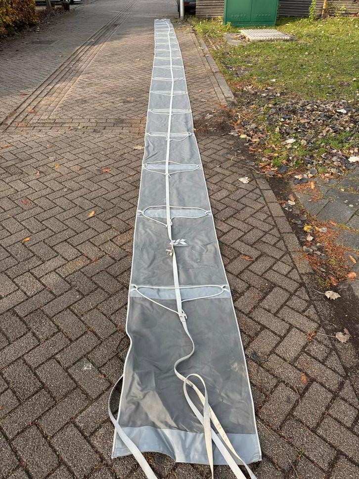 Rolfokhoes genua -UK  de Vries 13.8 meter 55cm breed, Watersport en Boten, Zeilen en Zeiltoebehoren, Zo goed als nieuw, Toebehoren