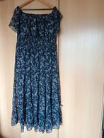 Miljuschka jurk blauw wit 44, Kleding | Dames, Ophalen of Verzenden, Zo goed als nieuw, Blauw, Jurk