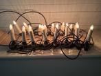 Kerstverlichting lichtsnoer 16 lampjes - vintage, Ophalen of Verzenden, Gebruikt