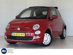 Fiat 500C Hybrid RED Cabrio | Apple-Android | Parkeersensore, Stof, Gebruikt, Cabriolet, 4 stoelen