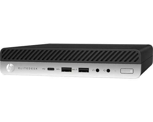HP EliteDesk 800 G4 DM/Intel Core i5 3.00GHz/8GB/256GB M.2 S, Computers en Software, Desktop Pc's, Refurbished, 3 tot 4 Ghz, SSD