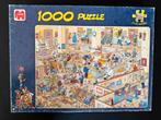 Jan van Haasteren ‘VAN HARTE BETERSCHAP’ 1000 stukjes, Ophalen of Verzenden, 500 t/m 1500 stukjes, Zo goed als nieuw, Legpuzzel