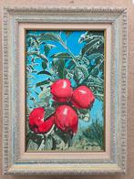 Appels. Olieverf op doek. Gesigneerd., Ophalen of Verzenden