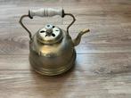Antieke Koperen Theepot / Waterkoker voor Potkachel, Antiek en Kunst, Ophalen, Koper