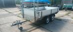 Zeer nette Anssems Plateauwagen  2.70m x 1.50m 1450 KG. IZGS, Ophalen, Zo goed als nieuw
