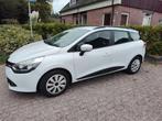 Renault Clio 1.5 DCI 66KW Estate 2016 Wit, Auto's, Renault, Voorwielaandrijving, 1160 kg, 4 cilinders, Wit