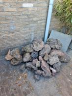 grote lava stenen, Tuin en Terras, Ophalen, Zo goed als nieuw, Bruin, Lava