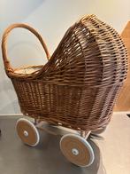 Rieten Poppenwagen - Zeer Goede Staat!, Ophalen, Zo goed als nieuw, Kinderwagen, Overige merken