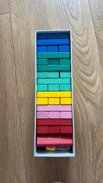 Jenga met dobbelsteen, Hobby en Vrije tijd, Gezelschapsspellen | Overige, Ophalen, Zo goed als nieuw