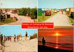 Wissenkerke aan Zee - Camping de Roompot jaren 70 (2x), Verzenden, 1960 tot 1980, Gelopen, Zeeland