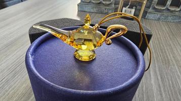 Swarovski Disney Aladdin De Magische Lamp! NIEUW! beschikbaar voor biedingen