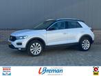 Volkswagen T-ROC 1.5 TSI SPORT  DSG 150pk ACC Trekhaak Navi, Huisgarantie, 4 cilinders, Wit, Origineel Nederlands