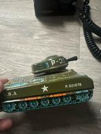 Blikken speelgoed tank Usa made in Japan Daiya, Antiek en Kunst, Antiek | Speelgoed, Ophalen of Verzenden