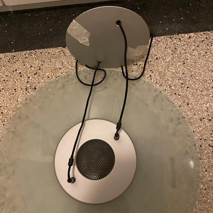 Sargot Nebula designlamp - by Jordi Vilardell - groot - glas, Huis en Inrichting, Lampen | Plafondlampen, Ophalen of Verzenden