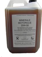 20W50 Minerale Motorolie voor uw oldtimer, online bestellen, Ophalen of Verzenden